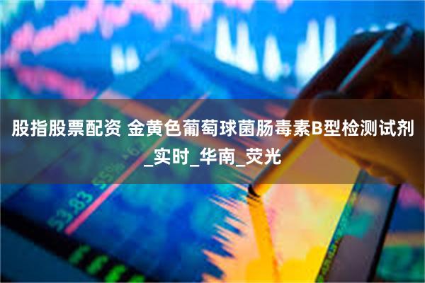 股指股票配资 金黄色葡萄球菌肠毒素B型检测试剂_实时_华南_荧光