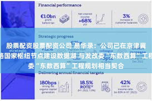 股票配资股票配资公司 易华录：公司已在京津冀等全国算力网络国家枢纽节点建设数据湖 与发改委“东数西算”工程规划相当契合