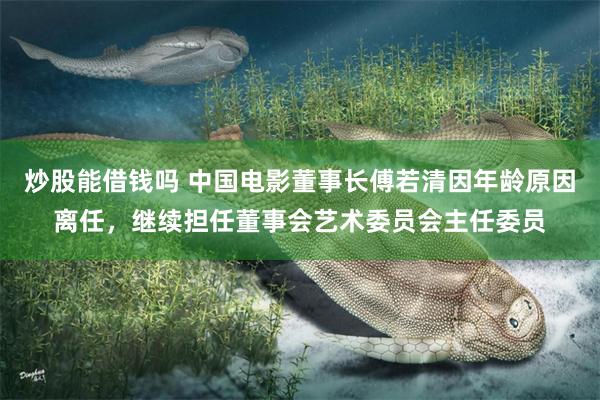 炒股能借钱吗 中国电影董事长傅若清因年龄原因离任，继续担任董事会艺术委员会主任委员