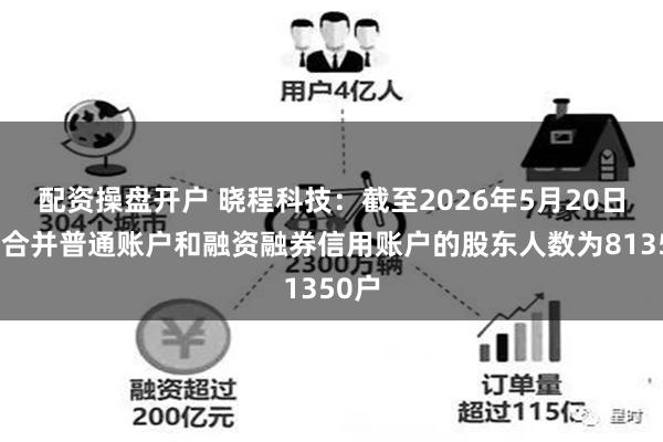 配资操盘开户 晓程科技：截至2026年5月20日公司合并普通账户和融资融券信用账户的股东人数为81350户