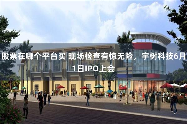 股票在哪个平台买 现场检查有惊无险，宇树科技6月1日IPO上会