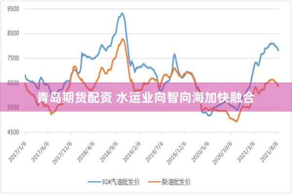 青岛期货配资 水运业向智向海加快融合