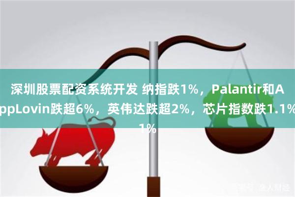 深圳股票配资系统开发 纳指跌1%，Palantir和AppLovin跌超6%，英伟达跌超2%，芯片指数跌1.1%